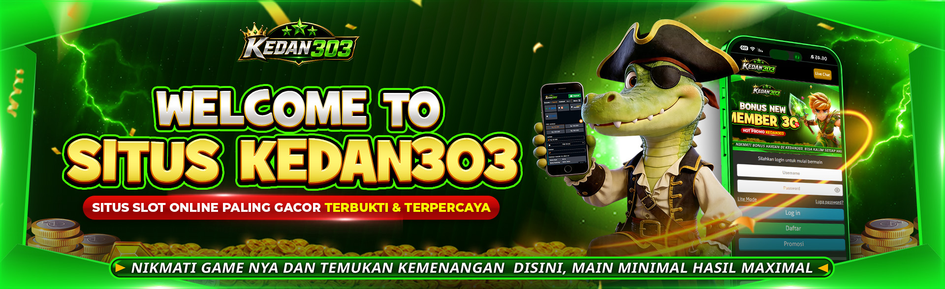 WELCOME KEDAN303