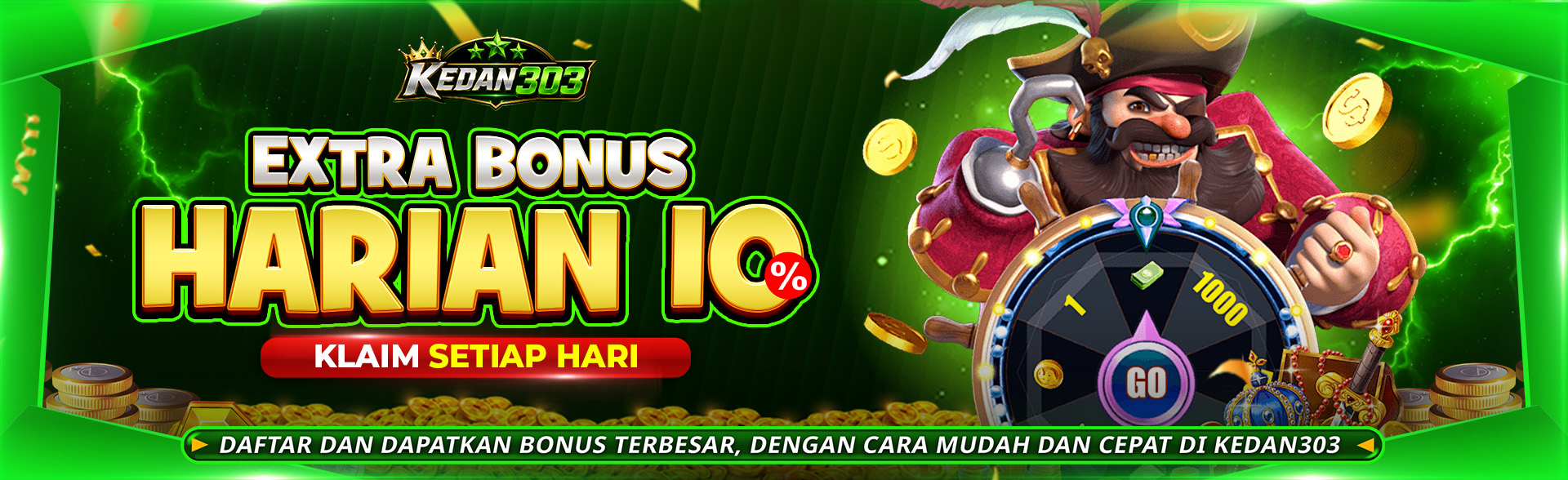 BONUS HARIAN