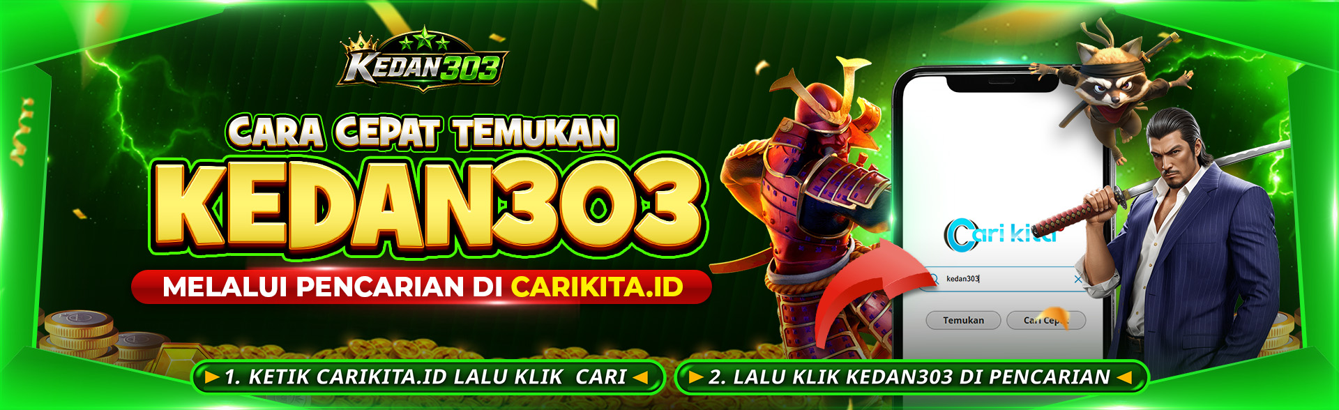 CARIKITA.ID KEDAN303